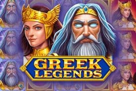 Топовый игровой автомат Greek Legends на сервисе Riobet UA